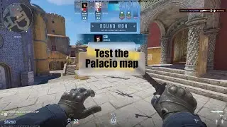 First time playing the Palacio map | Competitive #cs2 #csgo #