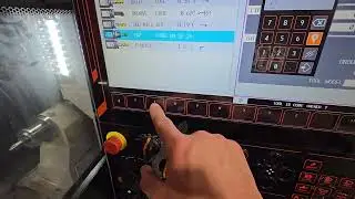 Mazak Smooth G example milling and setting up 3/8 x 24 tap in tool library.