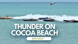 Thunder on Cocoa Beach 2024 #boatrace #racing