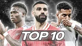 Top 10 Best Right Wingers 2024 | HD