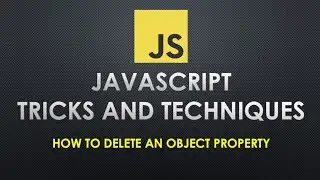 How to delete object properties in JavaScript