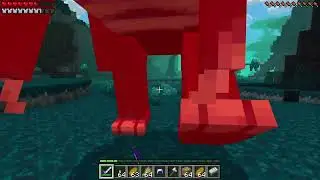 Sculk Dinosaurs ADDON in Minecraft PE