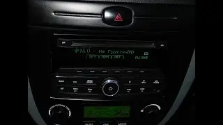 Chevrolet Lacetti - магнитола от Ravon Gentra