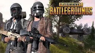 Сhallenge лутать только трупы PUBG ( С другом ).