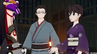 Freeing The Captives- [Arataki Itto Story Quest] | Genshin Impact
