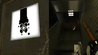 Portal 2 coop, level 5-8 ускоряющие гели, финал основной игры