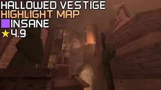 Roblox: Flood Escape 2 - Hallowed Vestige [Highlight Map] (Peak Insane)