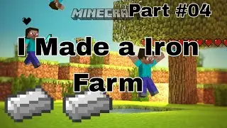 I Made A IRON FARM WITH MY BROTHER SURVIVAL SERIES PART #04 #video