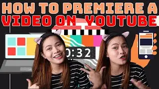 HOW TO PREMIERE A VIDEO ON YOUTUBE | PC, LAPTOP, CELLPHONE (IOS/ANDROID)