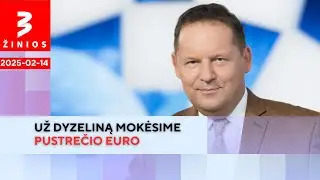 Paluckas giria Trumpo sukeltą šoką: „geras spyris Europai į užpakalį“ / TV3 Žinios
