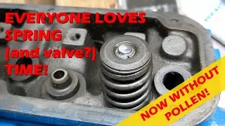 Assembling a Cylinder Head | Mopar 5.9 Magnum Build #14