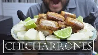 COMO HACER CHICHARRONES SUPER CROCANTES - RECETA FÁCIL - CAPÍTULO #9 - Chef Jeison Rodríguez.