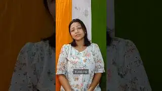 Happy Independence Day 🧡🤍💚 || Muktiro Mondiro Cover || Melodious Asmi #music #independenceday