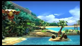 DKC Returns - 7 - roll cancelling with confidence around moving platforms