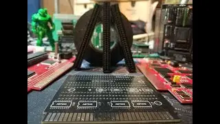 Монтаж расширителя ZX-BUS XTRaiser v2.1 для ZX Spectrum с нуля до запуска