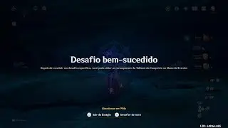 Genshin Impact PS5 4K HDR - Beisht boss fight