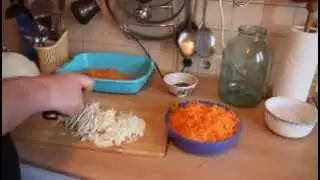 Рецепт квашеной капусты