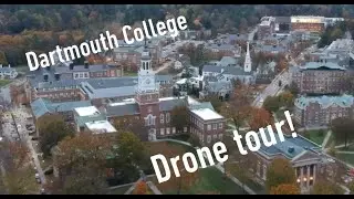 Dartmouth College Drone Tour | Nxt Adventure (feat. heyitsjoshco)