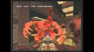 Doom 64 Nintendo 64 Gameplay