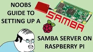 Building and Configuring a Raspberry Pi Samba Server using Raspbian 2018