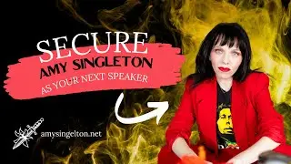 Empower Your Journey: Hire Amy Singleton to Ignite Change in Your Life & Business