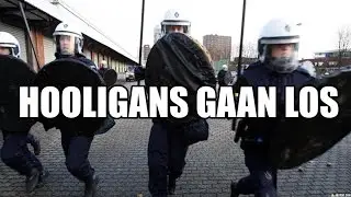 Gevaarlijke Hooligans bij Turnwedstrijd. I Frans Bauer