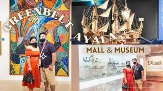 Greenbelt Ayala Mall & Museum Makati Philippines