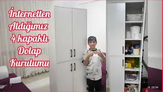 Dolap kurulumu