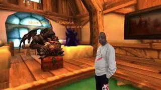 when you get caught just hanging around goldshire