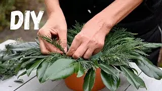 Easy Grave Decoration You Can Easily Create Yourselves | Cemetery Decoration