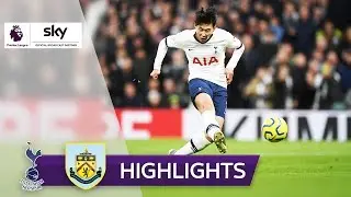 Son mit Wahnsinns-Solo! | Tottenham Hotspur - FC Burnley 5:0 | Highlights - Premier League