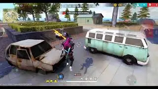 Grandmaster Lobby solo vs squad M4A1+MP40⚡26 kills 💪99% headshot rate💥#freefire