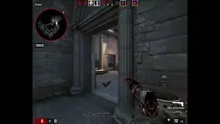 Clutch in last sec pistol round #fearsc