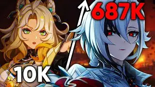 J'ai joué les personnages qui sont les PLUS PUISSANTS de Genshin Impact !