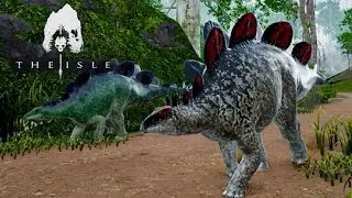 A Stego Story | The Isle