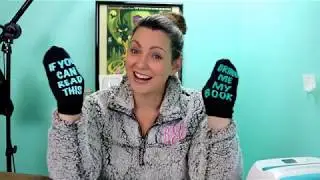 How to put HTV on Socks