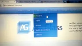 Pure CSS3 animated menu (brighter version)
