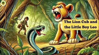 The Lion Cub and a little boy | Nursery Stories | Stories for Children #storytime @TheEnglishTree