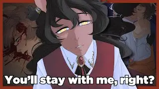 I Brought A Bunny Yandere To My Bedroom??! | Happy Merry Party (Maple's Route)