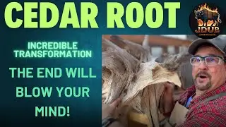 Cedar Carving- the process from start to finish @JDUB-Woodworks