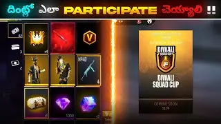 50x Daimonds Event లో ఎలా Partispate చేయాలి ! Diwali 🪔 కోసం మీకు తెలియని 5 Things 😱-para_SAMSUNG,A3