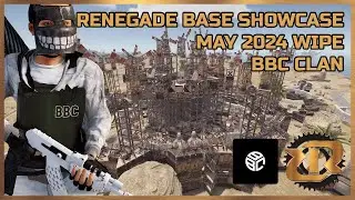 Rust Base Showcase - BBC Clan Base on Renegade EU 2x Main [May 2024 Wipe]