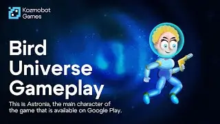 Bird Universe Game Animation - My College Project