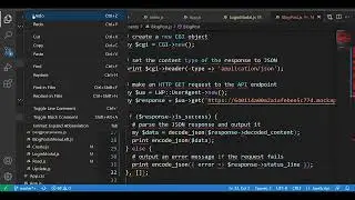 HTTP data request response