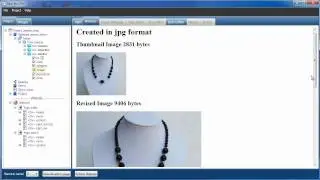 PHP Generator. File & Image Upload