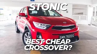 2019 Kia Stonic Review | How good is Singapore's cheapest crossover?