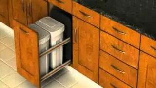 Knape & Vogt Premium Waste and Recycle Series
