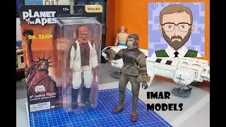 Imar Models - Mego Planet of the Apes Dr. Zaius