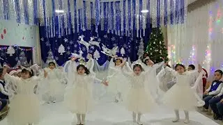 Qizaloqlar ijrosida juda chiroyli raqs. Buni albatta ko'ring.Toshkent shahar Uchtepa tumani 411-DMTT