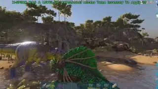 ARK Official PVP 3800% Melee X-Spino Vs Giga Capped (Small Tribes)